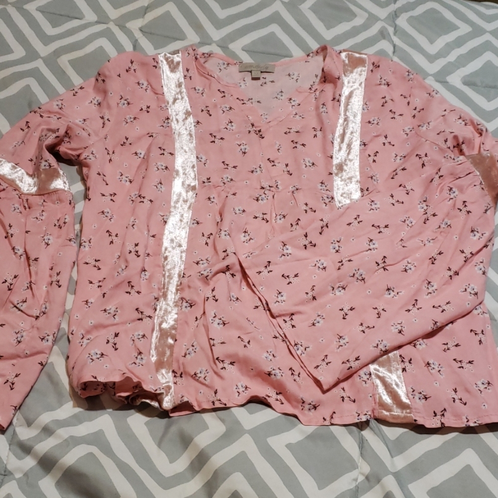 Wonderly girls blouse